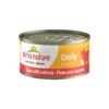 Pure and Natural Canned Wet Food for Adult Cats with Grain Free Tuna and Salmon Shredded