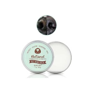 Pure and Organic Pet Nose Balm for Dogs and Cats