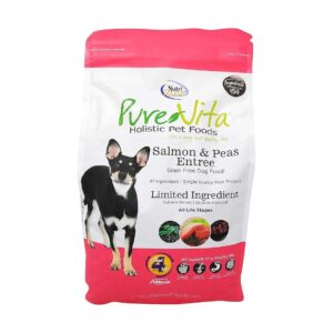 PureVita Salmon and Pea Dog Food for All Life Stages