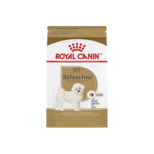 Purebred Bichon Frise Adult Dog Food with Healthy Coat and Skin Support Formula