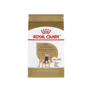 Purebred French Bulldog Adult Dry Dog Food with Protein-Rich Formula