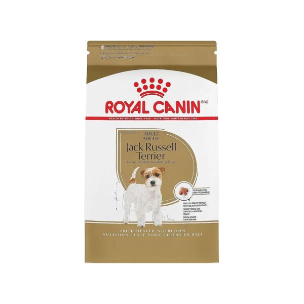 Purebred Jack Russell Terrier Adult Dry Dog Food for Optimal Health and Wellbeing