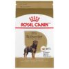 Purebred Rottweiler Adult Dry Dog Food with Specialized Kibble for Easy Digestion