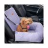 Purple Dog Car Seat, 65"Impressive Car Travel Experience for Your Small Pet