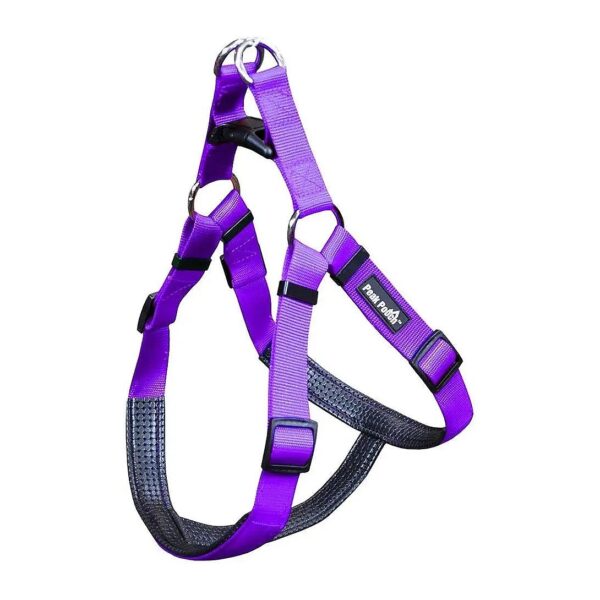 Purple No-Pull Dog Harness for Small to Medium Dog Breeds