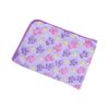 Purple Paw Soft Fluffy Fleece Pet Mat Doggy Flannel Blanket for Small Pets