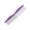 Purple Pet Grooming Tool for Dog and Cat Hair Care and Maintenance