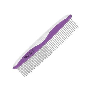 Purple Pet Grooming Tool for Dog and Cat Hair Care and Maintenance