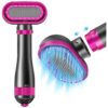 Purple Pet Hair Dryer with Adjustable Blowing for Pet Grooming