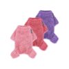 Purple Pink Hot Pink Fleece Dog Sweaters for Small Dogs Winter Clothes