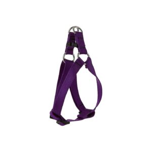 Purple Step In Harness for Small Dogs with Size Range 15-21