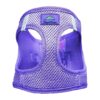 Purple Ultra Harness with Reflective Step and Conforming Fit