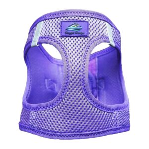 Purple Ultra Harness with Reflective Step and Conforming Fit