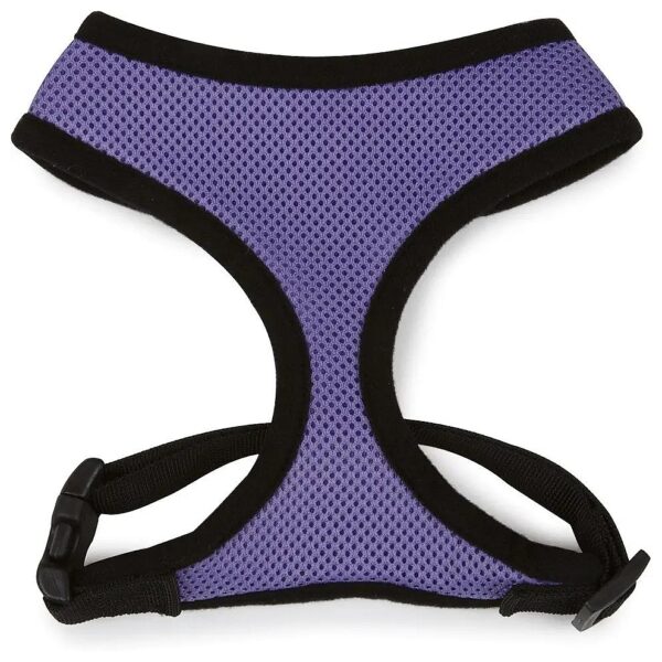 Purple X-Large Mesh Dog Harness with Soft and Breathable Material