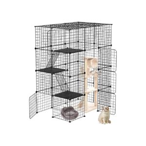 Purpose Cat Cage for Small Animals like Pigs, Rabbits, and Squirrels