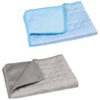 Purpose Dog Cooling Mat for Small Breed's Summer Sleeping Bed, Kennel, Car Seat