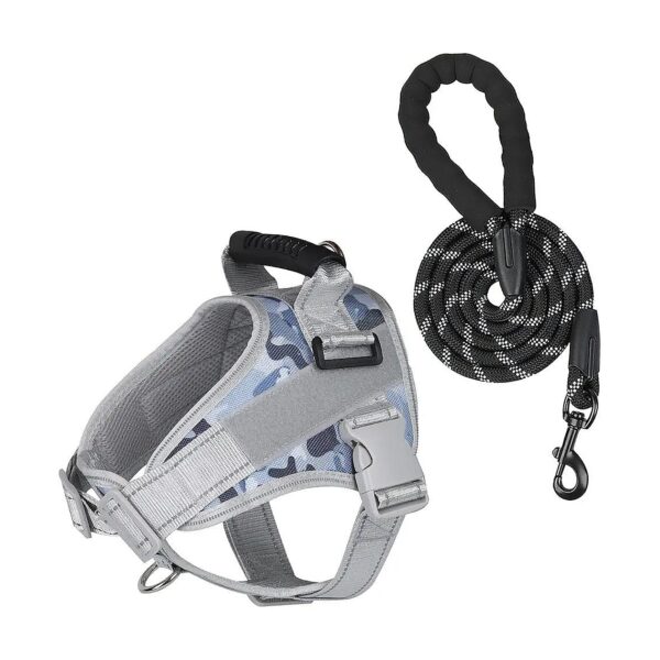 Purpose Dog Harness with Leash, Adjustable and Reflective for Training and Walking