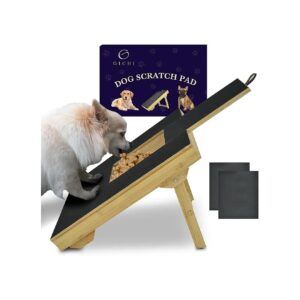 Purpose Dog Nail Filing Board for Large and Small Breeds - Adjustable Angles and