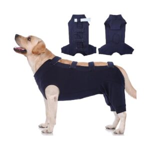 Purpose Dog Surgery Recovery Suit for Wounds and Skin Conditions