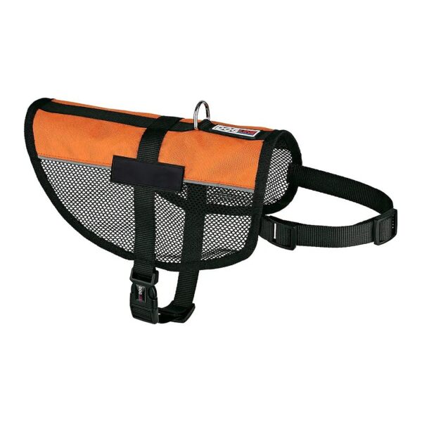 Purpose Mesh Vest for Dogs, Adjustable and Reflective, Orange, 30-38