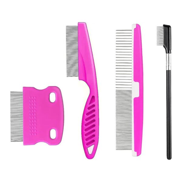 Purpose Pet Eye Comb for Removing Mucus, Tangles, and Hair Stains