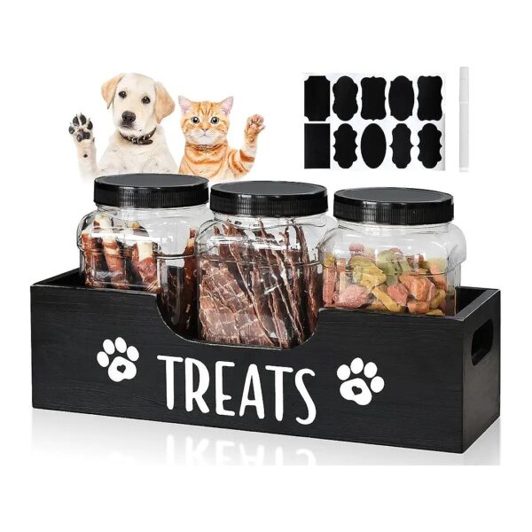 Purpose Pet Food Container for Dog, Cat, and Small Animal Treats