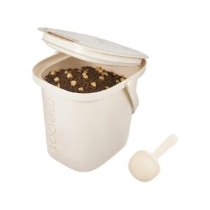 Purpose Pet Food and Grain Storage Container for Pet Lovers