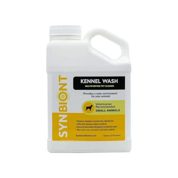 Purpose Pet Wash and Deodorizer for Kennels, Cages, and Houses