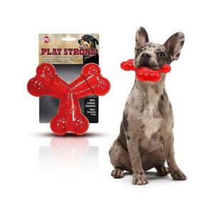 Purpose-built Dog Toy for Aggressive Chewers with Hidden Treats and Durable Construction