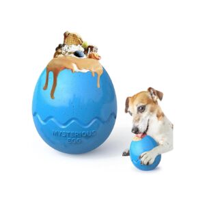 Puzzle Feeder Dog Toy for Large Breed Dogs with Freeze-Required Treat Dispensing