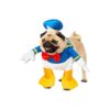 Quacking Fun with this Disney Licensed Donald Duck Costume for Dogs