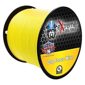 Quality 2000 Feet Heavy Duty Electric Dog Fence Wire for Safe Perimeters