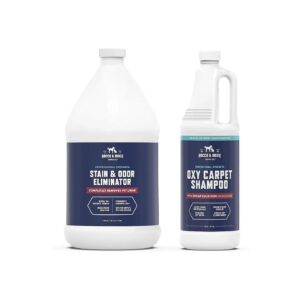 Quality Carpet Stain and Odor Elimination System, Enzymatic Formula for Pets