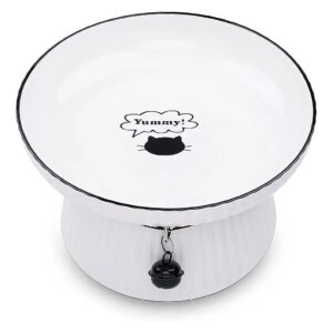 Quality Ceramic Cat Dish for Indoor Small Dogs and Kitten