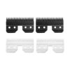 Quality Ceramic Clipper Blades for Pet Grooming, Compatible with Various Trimmer Series