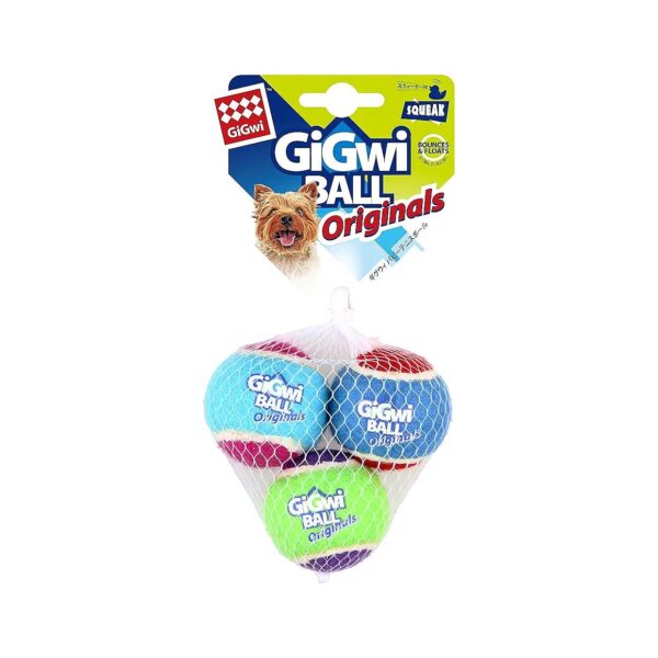 Quality China-Made Puppy Tennis Balls Pack of Three