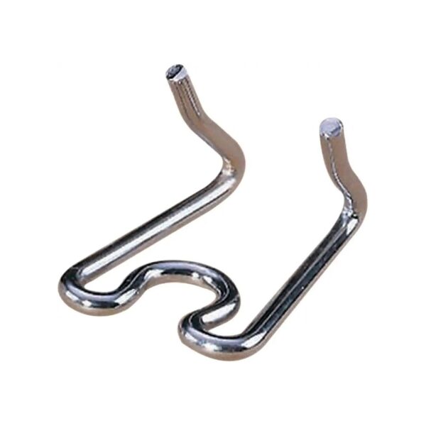 Quality Chrome Prongs for Prong Training Dog Collar Replacement and Lengthening