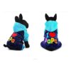 Quality Comfortable Small Medium Dog Coats XXS for Chihuahua Poodle in Blue and Rose Red