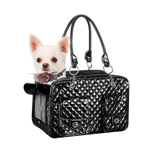 Quality Compact Pet Carrier for Travel, Walking, and Hiking with Small Pets