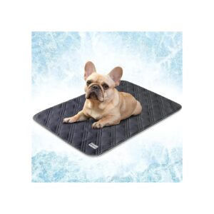 Quality Cooling Mat for Dog and Cat Relaxation, Waterproof and Anti-Slip Design