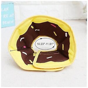 Quality Cotton Pet Recovery Collar for Wound Healing and Protection of Small Animals