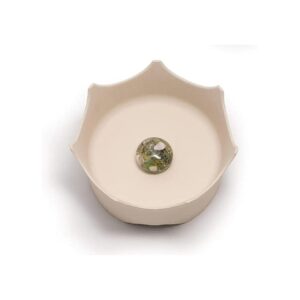 Quality Crystal GemWater Bowl for Furry Friends - Strength and Vitality