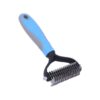 Quality Dematting Comb for Safe and Easy Removal of Tangles and Mats in Dogs and Cats