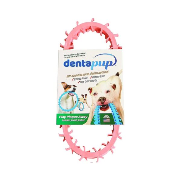 Quality Dental Dog Chew Toy - 100 Count Teeth for Effective Cleaning and Fresh Breath