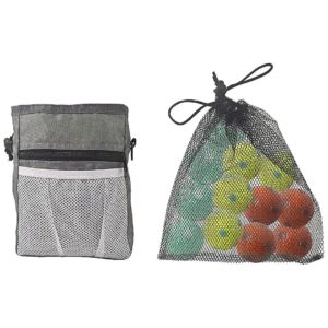 Quality Dog Ball and Treat Pouch for Small Medium Dogs