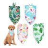 Quality Dog Bandanas Triangle Pet Bibs for Small and Medium-Sized Dogs