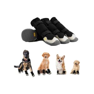 Quality Dog Booties and Shoes - Perfect for Snowy Days