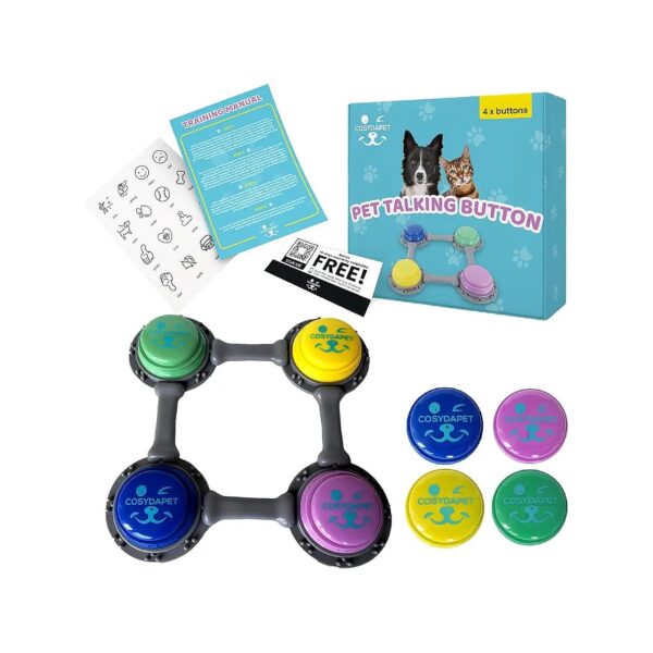 Quality Dog Buttons for Effective Communication and Training