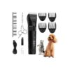 Quality Dog Clippers with 5-Speed Low Noise Operation for Thick Coated Pets