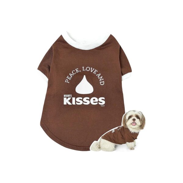 Quality Dog Clothing with Note-Worthy Reese's and Hershey's Print Designs